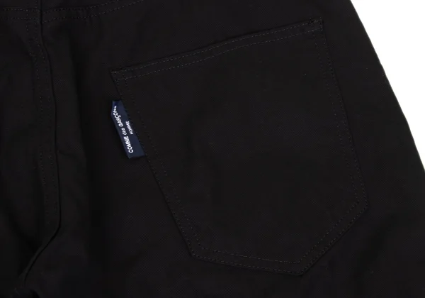 COMME des GARCONS HOMME Cotton Gabardine Pocket Tab Pants K-171856_002