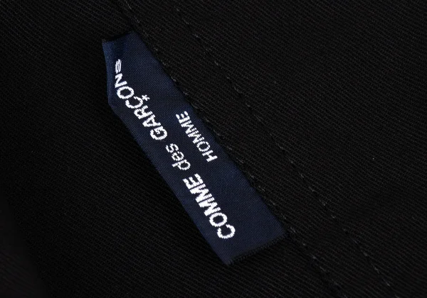COMME des GARCONS HOMME Cotton Gabardine Pocket Tab Pants K-171856_003
