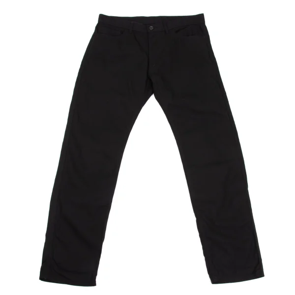 COMME des GARCONS HOMME Cotton Gabardine Pocket Tab Pants K-171856_004