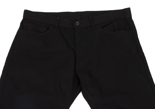 COMME des GARCONS HOMME Cotton Gabardine Pocket Tab Pants K-171856_005