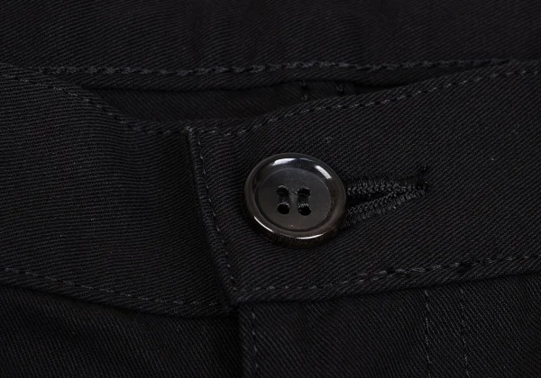 COMME des GARCONS HOMME Cotton Gabardine Pocket Tab Pants K-171856_006
