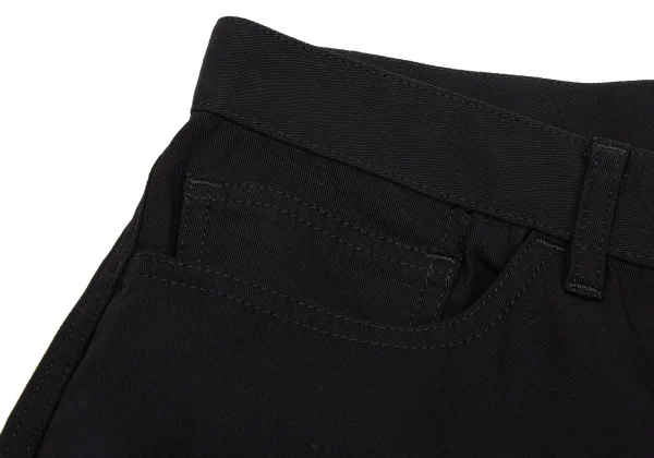 COMME des GARCONS HOMME Cotton Gabardine Pocket Tab Pants K-171856_007