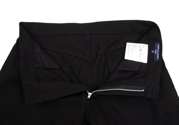 COMME des GARCONS HOMME Cotton Gabardine Pocket Tab Pants K-171856_008