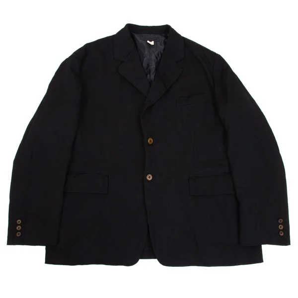 COMME des GARCONS SHIRT Poly Fulling Tailored Jacket Black S K-171857_001