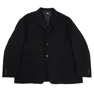 COMME des GARCONS SHIRT Poly Fulling Tailored Jacket