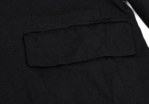COMME des GARCONS SHIRT Poly Fulling Tailored Jacket K-171857_012