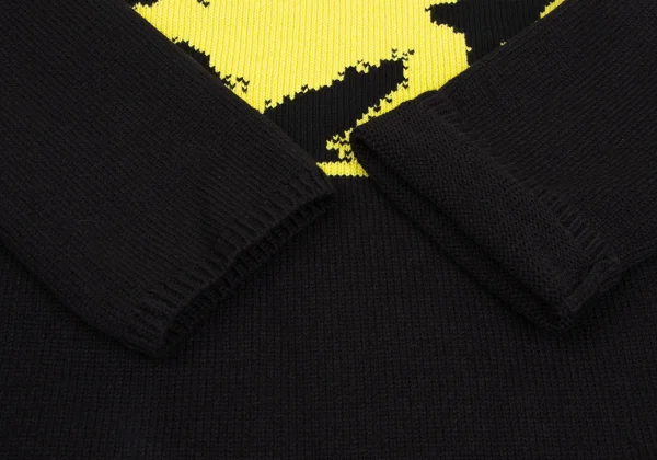 COMME des GARCONS SHIRT Andy Warhol Face Intarsia Knit Sweater K-171858_006
