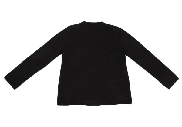 COMME des GARCONS SHIRT Andy Warhol Face Intarsia Knit Sweater K-171858_009