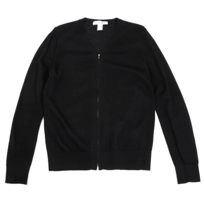 COMME des GARCONS SHIRT Wool Zip Knit Cardigan