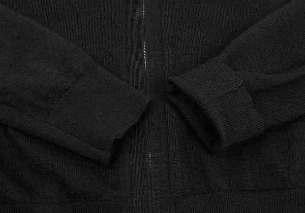 COMME des GARCONS SHIRT Wool Zip Knit Cardigan K-171860_007