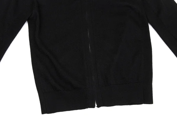 COMME des GARCONS SHIRT Wool Zip Knit Cardigan K-171860_008