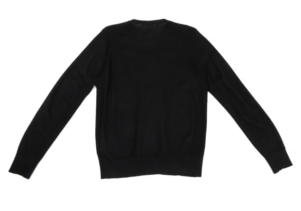 COMME des GARCONS SHIRT Wool Zip Knit Cardigan K-171860_010