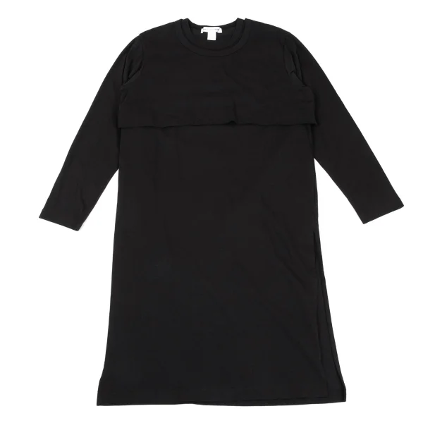 COMME des GARCONS SHIRT Layered Long Top Black L K-171861_001