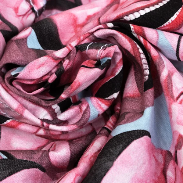 COMME des GARCONS SHIRT×YUE MINJUN Face Graphic Print Half Pants K-171862_012