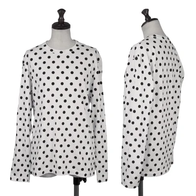 COMME des GARCONS Dot Print Top