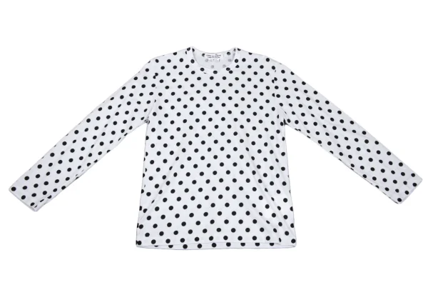 COMME des GARCONS Dot Print Top K-171863_002