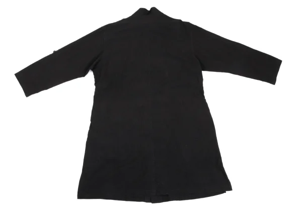 Yohji Yamamoto POUR HOMME Cotton Stand-Collar Long Shirt K-171865_013