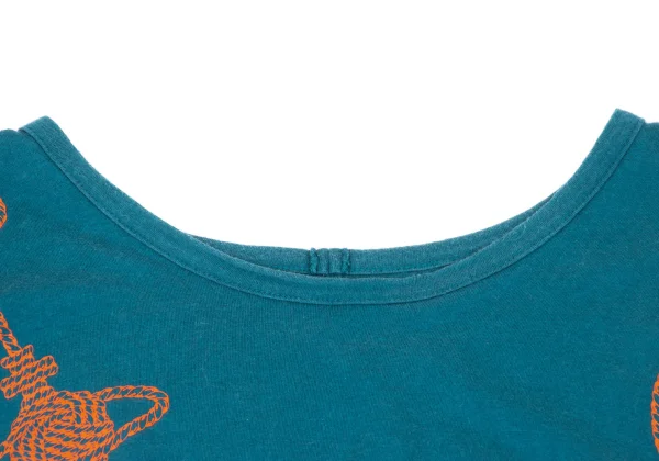 Vivienne Westwood Red Label Cat Orb Print French Sleeve Top K-171866_004