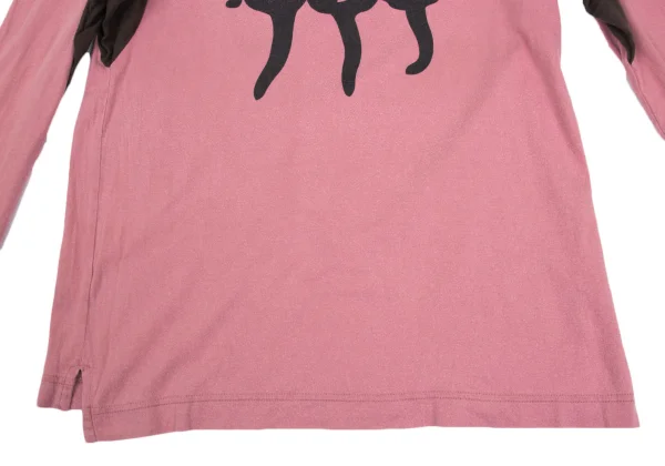Vivienne Westwood Red Label Cat Print Long Sleeve T Shirt K-171867_014