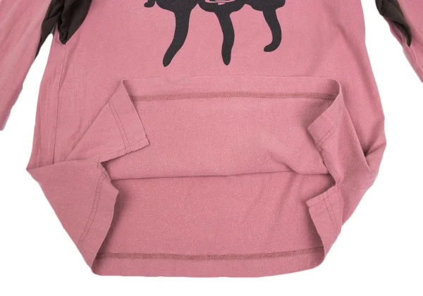 Vivienne Westwood Red Label Cat Print Long Sleeve T Shirt K-171867_015