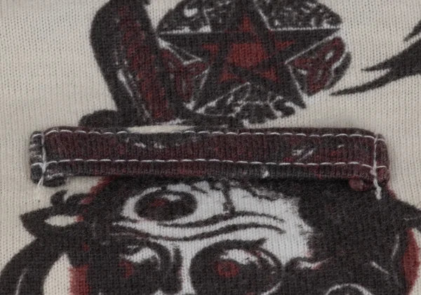 GAULTIER JEAN'S Skull Dragon Print Short T Shirt K-171871_015