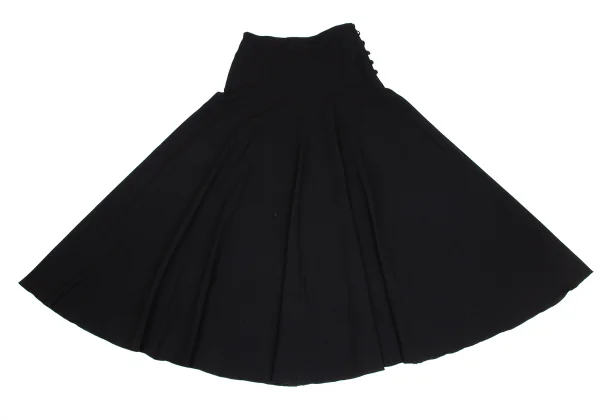 Jean Paul GAULTIER FEMME Side Button Flare Skirt K-171873_002