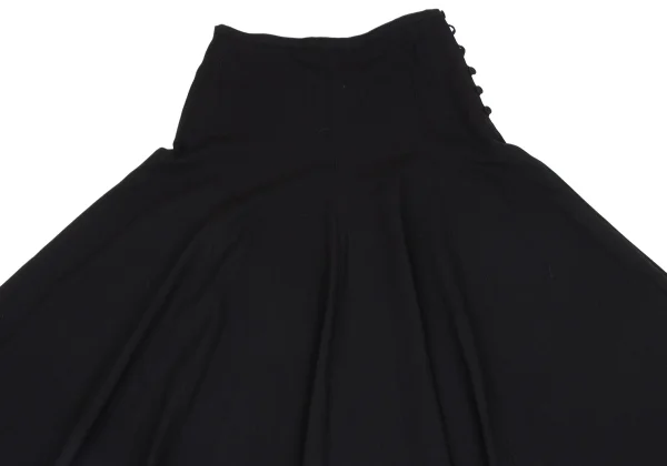 Jean Paul GAULTIER FEMME Side Button Flare Skirt K-171873_003