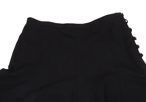 Jean Paul GAULTIER FEMME Side Button Flare Skirt K-171873_004