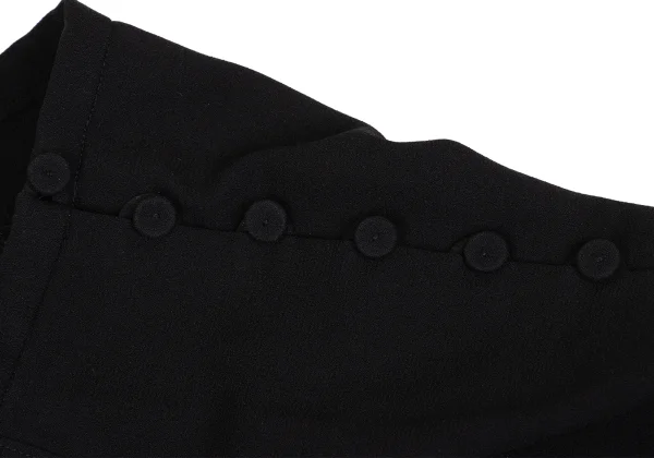 Jean Paul GAULTIER FEMME Side Button Flare Skirt K-171873_005