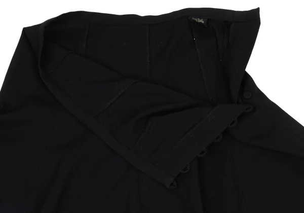 Jean Paul GAULTIER FEMME Side Button Flare Skirt K-171873_006