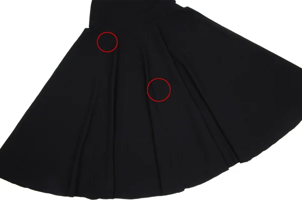 Jean Paul GAULTIER FEMME Side Button Flare Skirt K-171873_007
