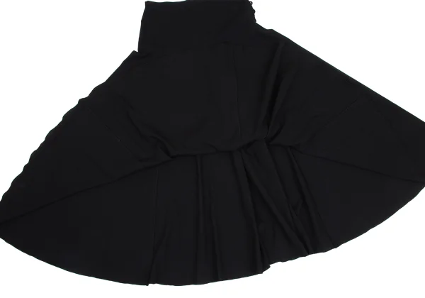Jean Paul GAULTIER FEMME Side Button Flare Skirt K-171873_010
