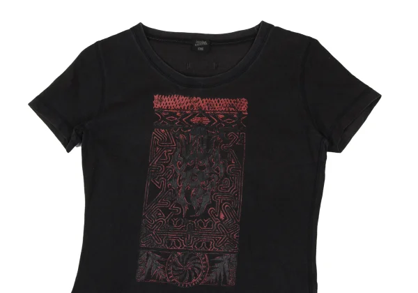 Jean Paul GAULTIER FEMME Tribal Print T Shirt K-171875_002