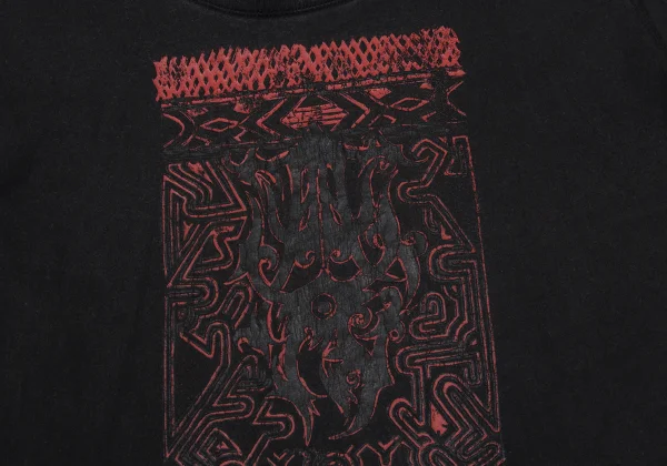 Jean Paul GAULTIER FEMME Tribal Print T Shirt K-171875_005