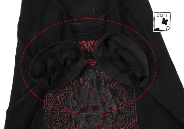 Jean Paul GAULTIER FEMME Tribal Print T Shirt K-171875_007
