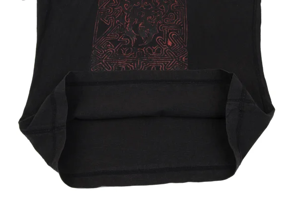 Jean Paul GAULTIER FEMME Tribal Print T Shirt K-171875_010