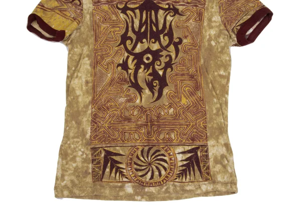Jean Paul GAULTIER HOMME Tribal Print Short-Sleeve Ringer T-Shirt K-171881_006