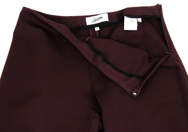 Jean Paul GAULTIER Rayon-blend Side-zip Pants K-171882_004