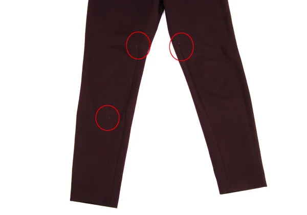 Jean Paul GAULTIER Rayon-blend Side-zip Pants K-171882_005