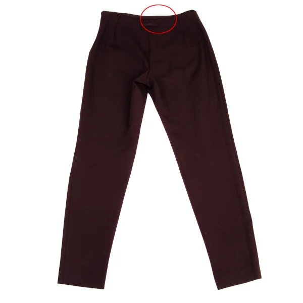 Jean Paul GAULTIER Rayon-blend Side-zip Pants K-171882_010