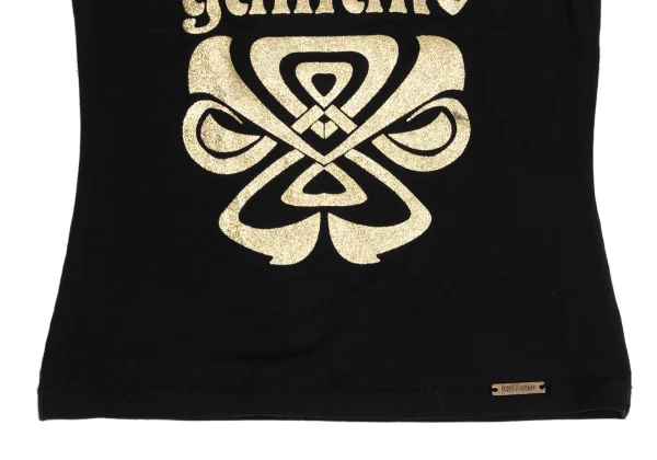 John Galliano Glitter Print 3/4 sleeve Cardigan K-171883_007