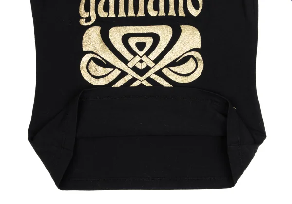 John Galliano Glitter Print 3/4 sleeve Cardigan K-171883_010