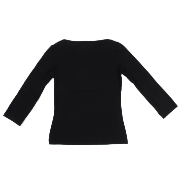 John Galliano Glitter Print 3/4 sleeve Cardigan K-171883_011