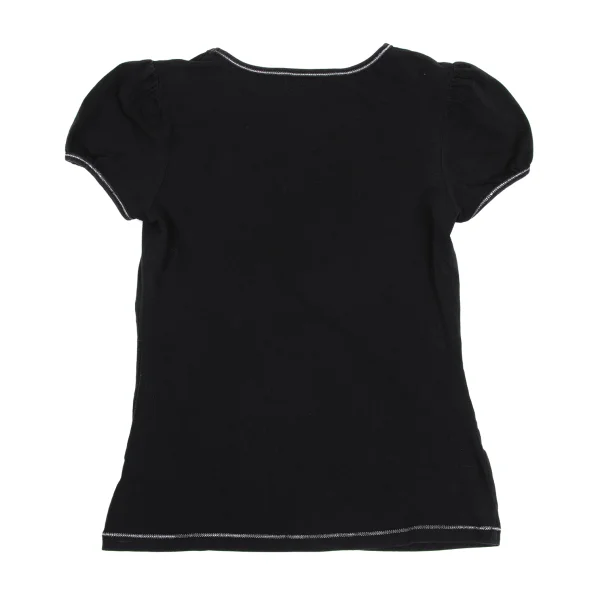 John Galliano Rose Patch Sequin Short-Sleeve T-Shirt K-171884_009