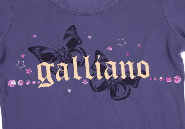 John Galliano Butterfly Printed T-shirt K-171885_006