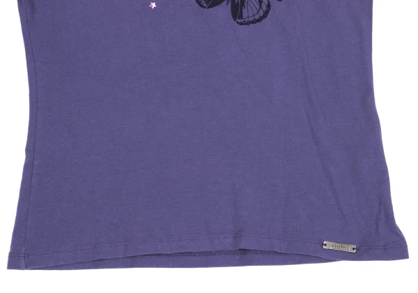 John Galliano Butterfly Printed T-shirt K-171885_007