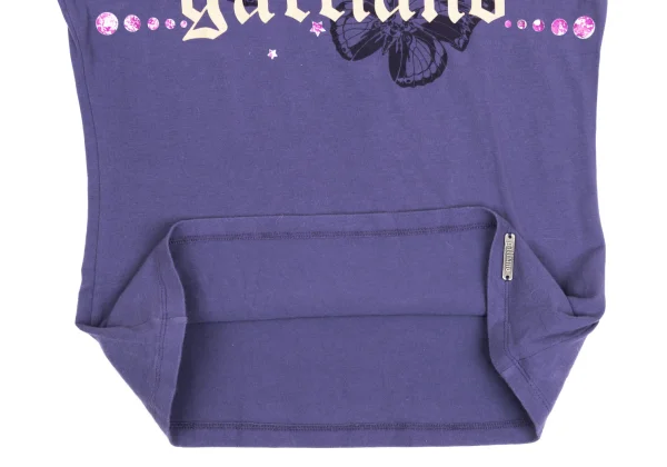 John Galliano Butterfly Printed T-shirt K-171885_009