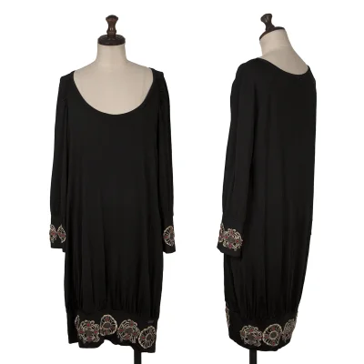 John Galliano Embroidery Metal Ornament Design Tunic