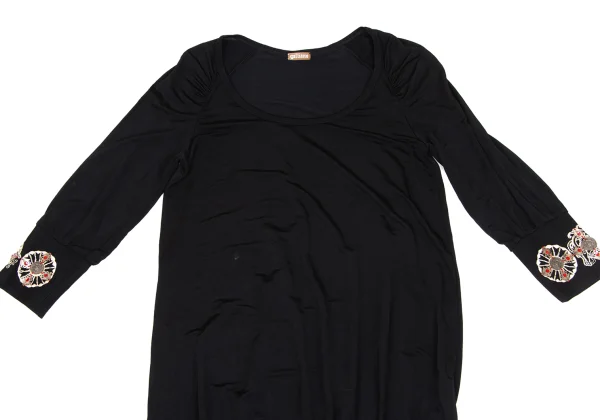 John Galliano Embroidery Metal Ornament Design Tunic K-171886_003