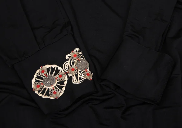 John Galliano Embroidery Metal Ornament Design Tunic K-171886_006